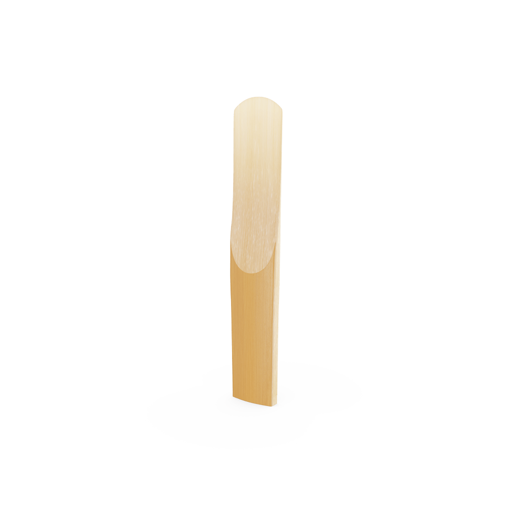 D'Addario Organic Reserve Classic, Deutsche Klarinette Reeds, Strength 3.5, Individually-Sealed, 10-Pack