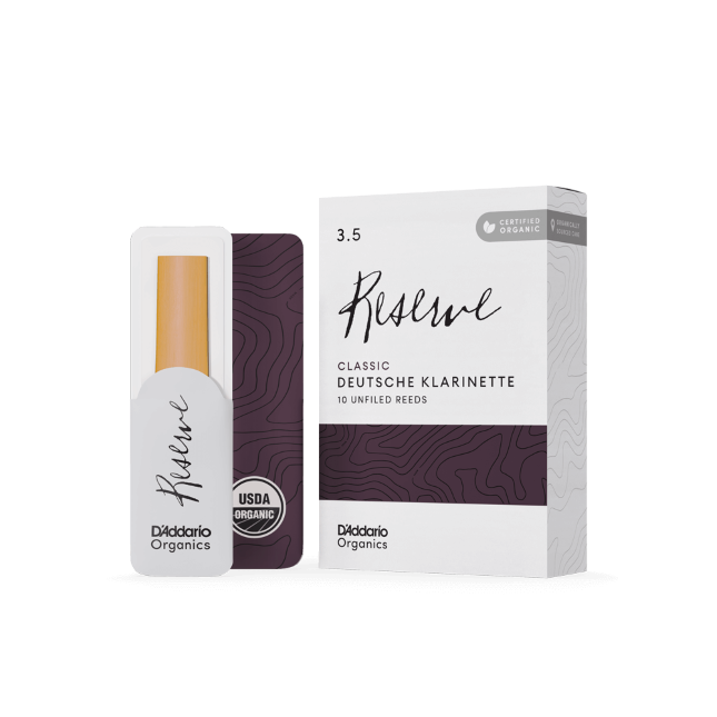Organic Reserve Classic Deutsche Klarinette Reeds