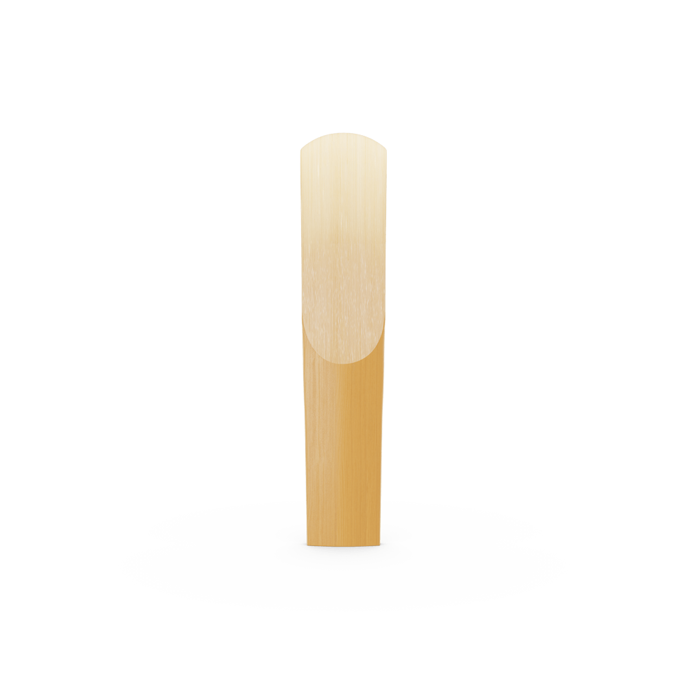 D'Addario Organic Select Jazz Unfiled Tenor Saxophone Reeds, Strength 2 Hard, Individually-Sealed, 5-Pack