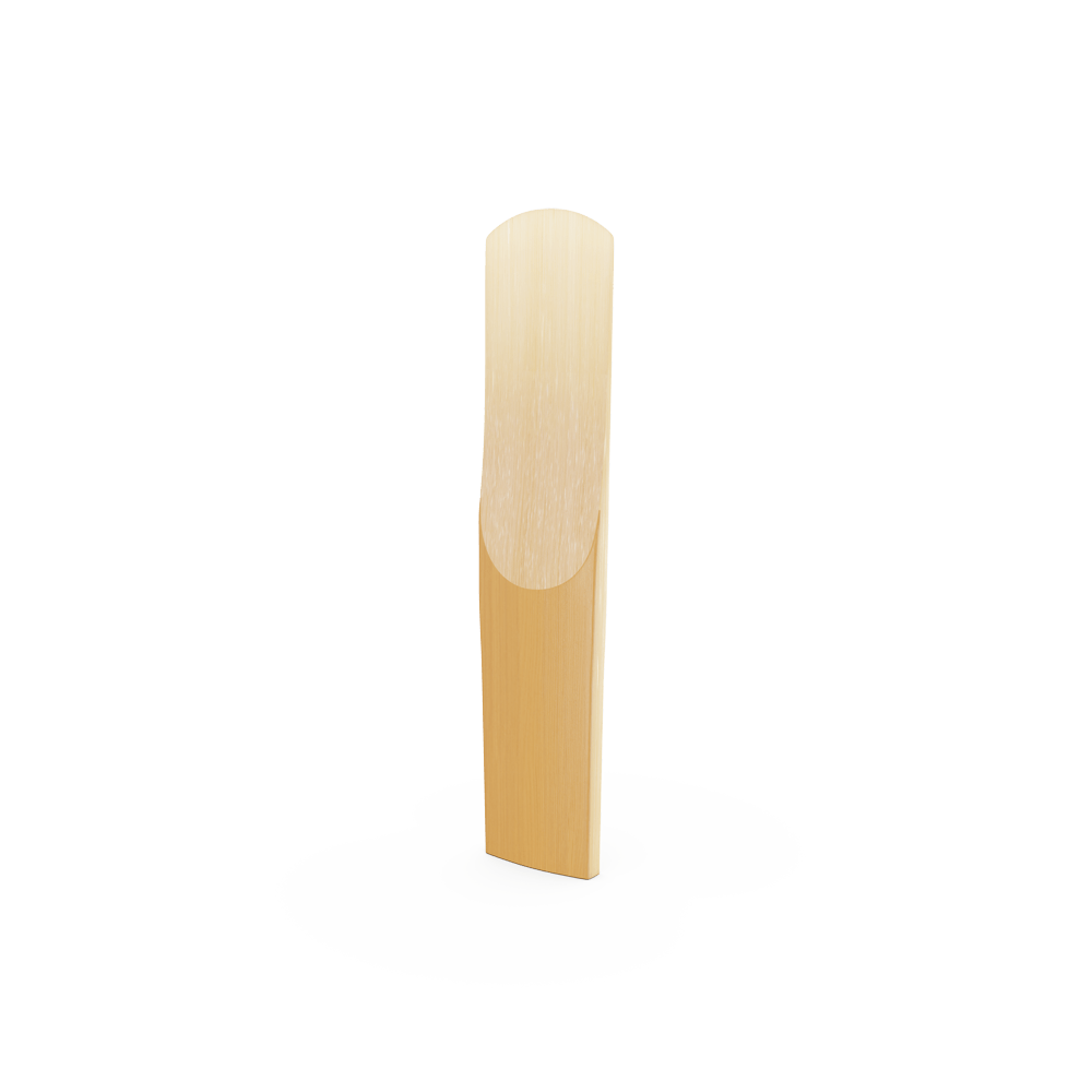 D'Addario Organic Select Jazz Unfiled Alto Saxophone Reeds, Strength 3 Soft, Individually-Sealed, 10-Pack