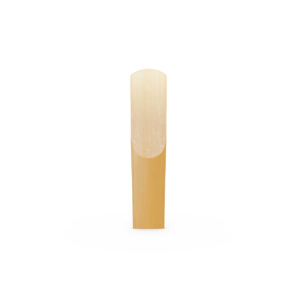 D'Addario Organic Select Jazz Unfiled Soprano Saxophone Reeds, Strength 3 Medium, Individually-Sealed, 10-Pack