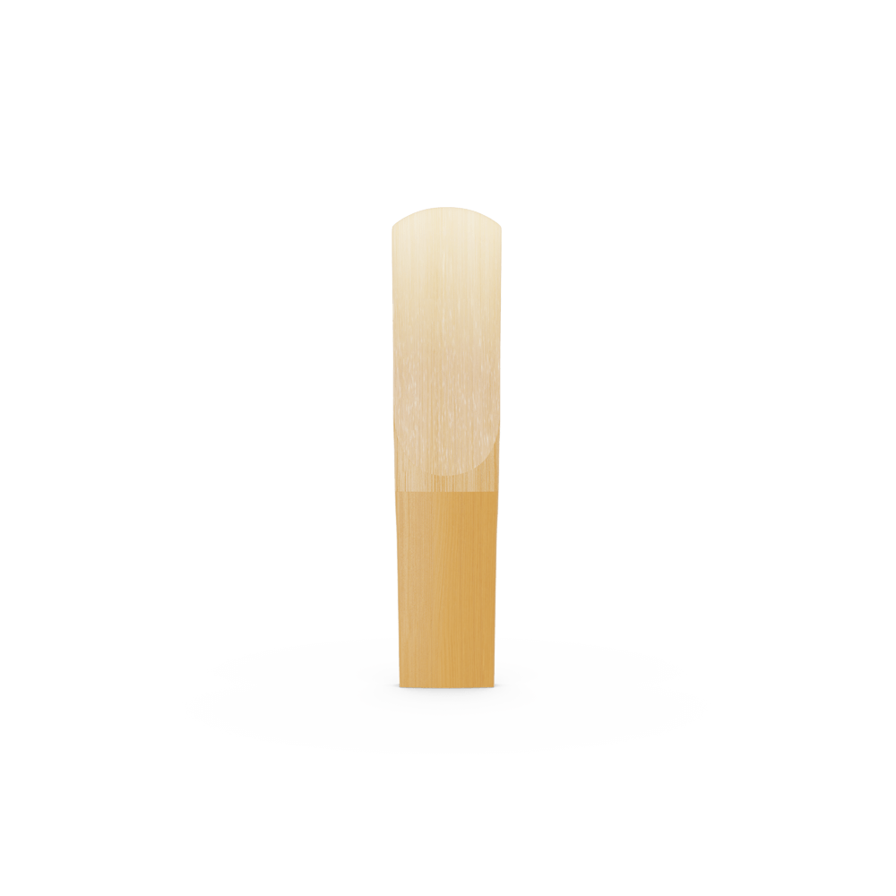 D'Addario Organic Select Jazz Filed Soprano Saxophone Reeds, Strength 2 Hard, Individually-Sealed, 10-Pack