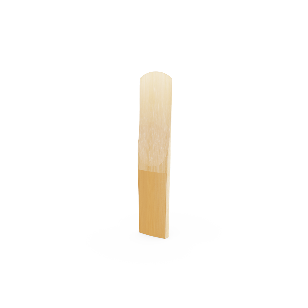 D'Addario Organic Select Jazz Filed Soprano Saxophone Reeds, Strength 2 Hard, Individually-Sealed, 10-Pack