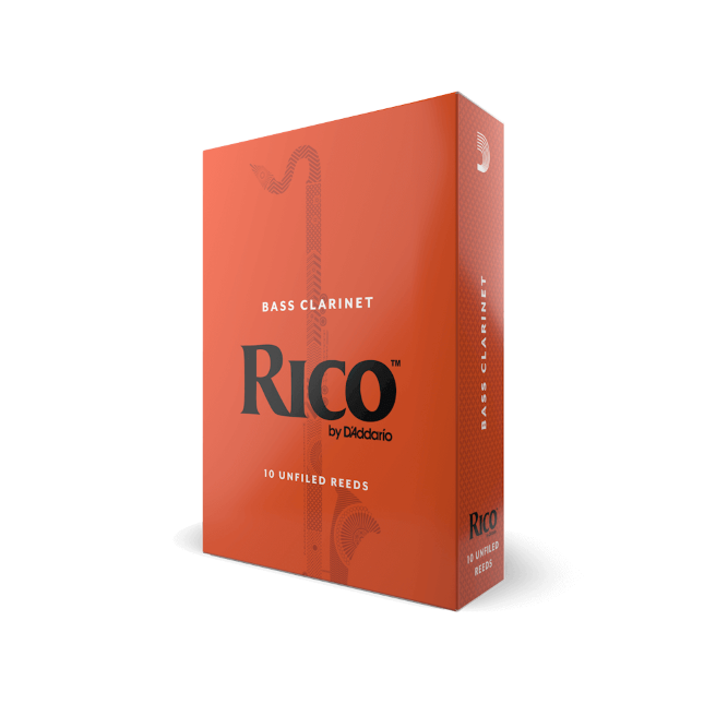 Rico Bass Clarinet Reeds