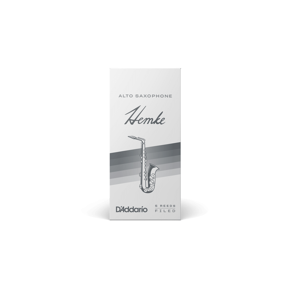 Frederick L. Hemke Alto Saxophone Reeds, Strength 2.5, 5 Pack