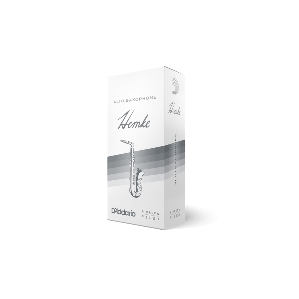 Frederick L. Hemke Alto Saxophone Reeds, Strength 2.5, 5 Pack