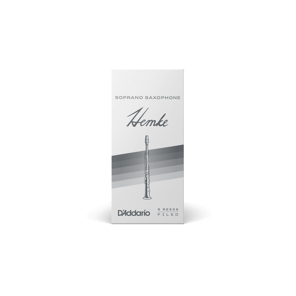 Frederick L. Hemke Soprano Saxophone Reeds, Strength 3.0, 5 Pack