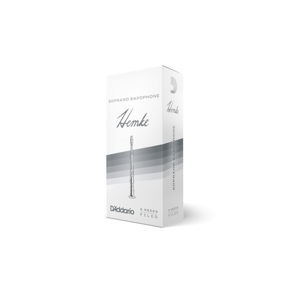 Frederick L. Hemke Soprano Saxophone Reeds, Strength 3.0, 5 Pack