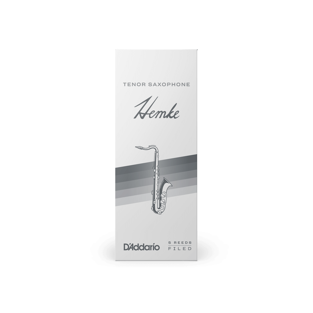 Frederick L. Hemke Tenor Saxophone Reeds, Strength 2.5, 5 Pack