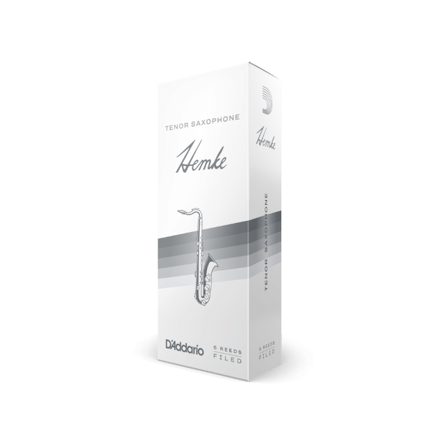 Frederick L. Hemke Tenor Saxophone Reeds, Strength 2.5, 5 Pack