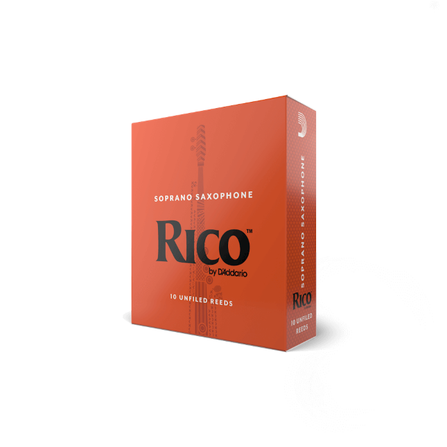 Rico Soprano Saxophone Reeds