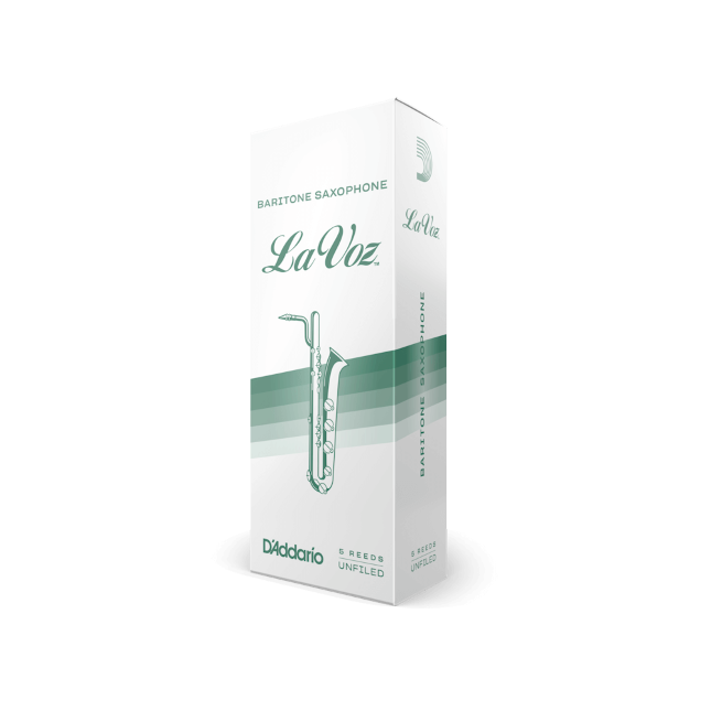 La Voz Baritone Saxophone Reeds