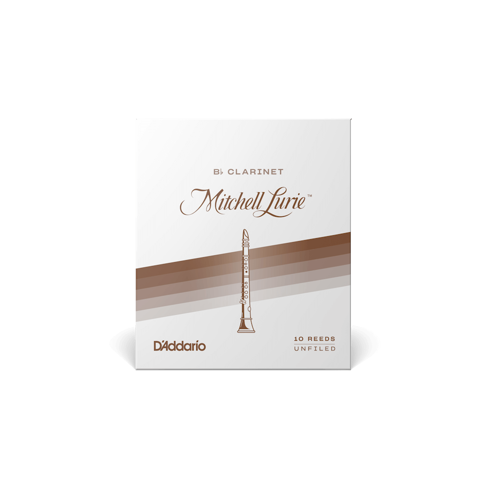 Mitchell Lurie Bb Clarinet Reeds, Strength 3.0, 10 Pack