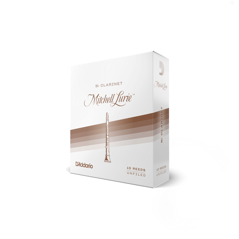 Mitchell Lurie Bb Clarinet Reeds, Strength 3.0, 10 Pack