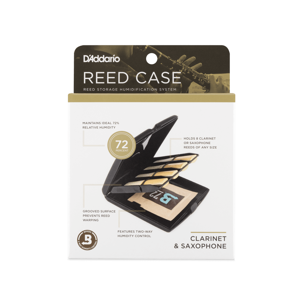 D'Addario Single Reed Storage Case