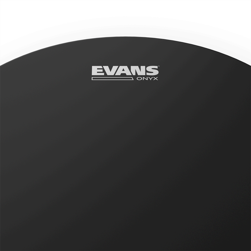 Evans Onyx Drum Head, 6 Inch