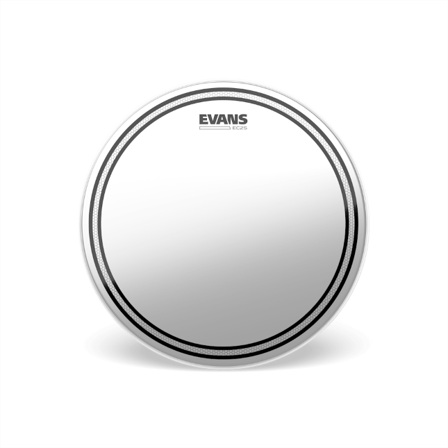 EC2S Frosted Tom Batter Drumhead