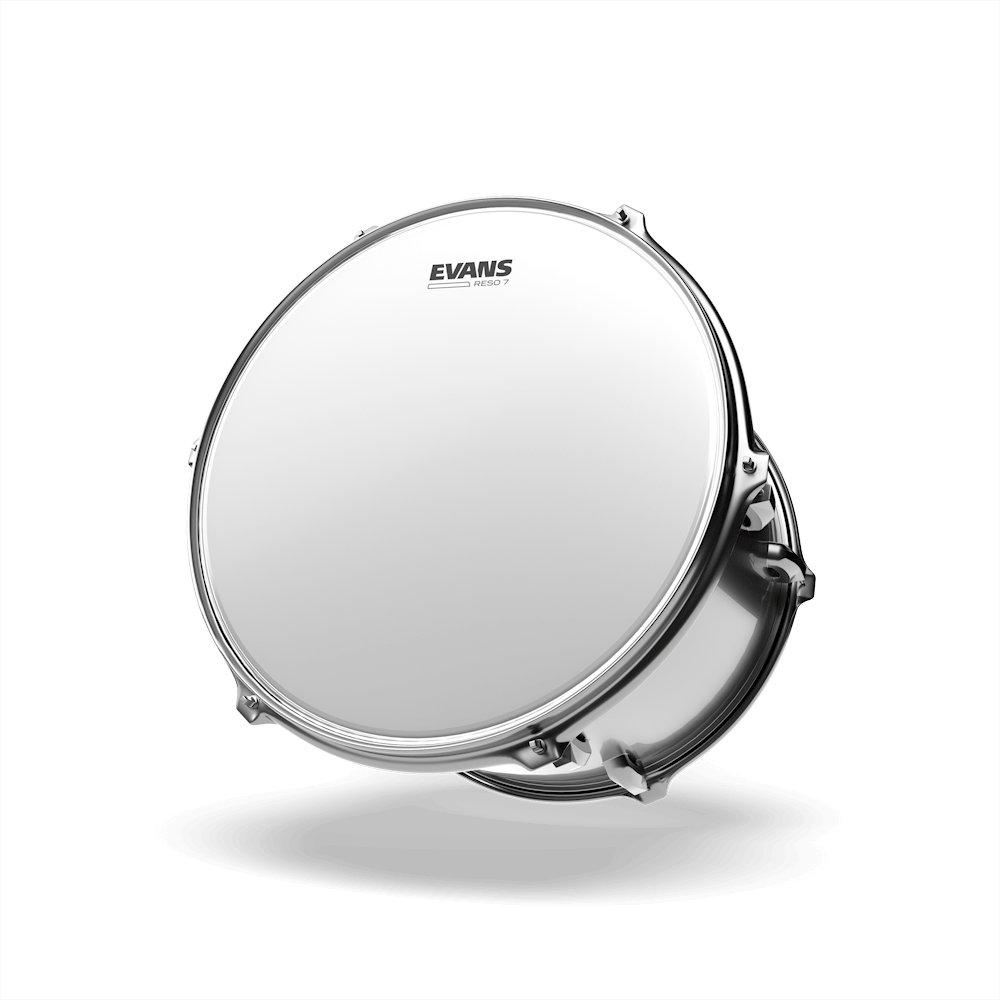 EVANS Reso 7 Coated Tom Reso, 12 Inch