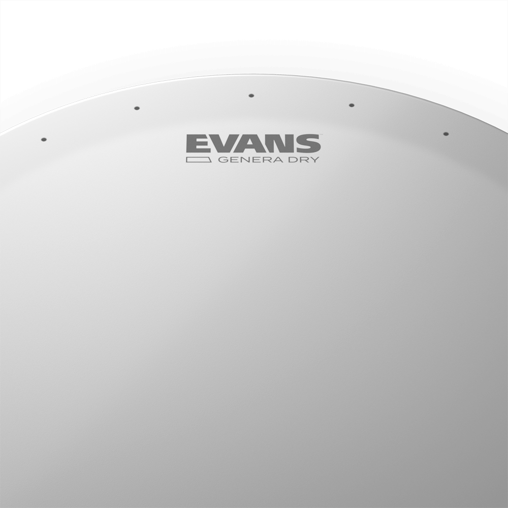 EVANS Genera Dry Coated Snare Batter, 14 Inch