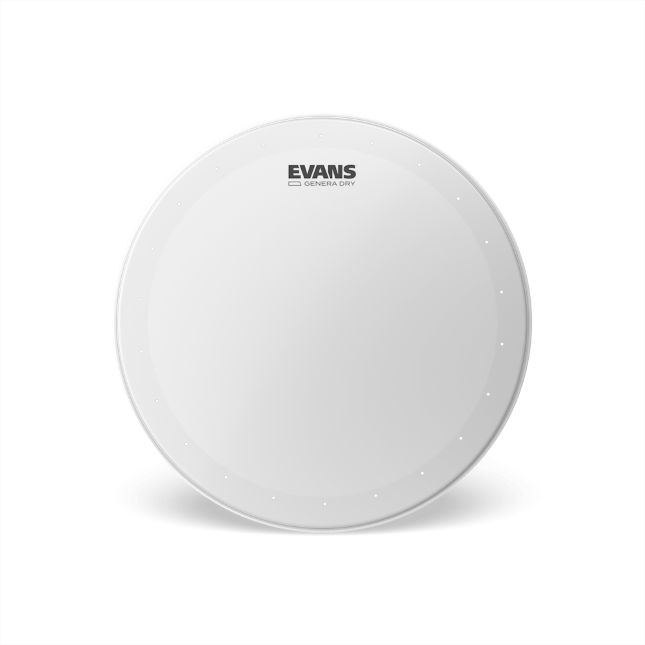 EVANS Genera Dry Coated Snare Batter, 14 Inch