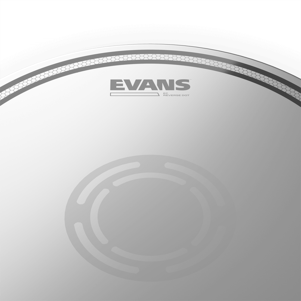 EVANS EC Reverse Dot Coated Snare Batter, 14 Inch