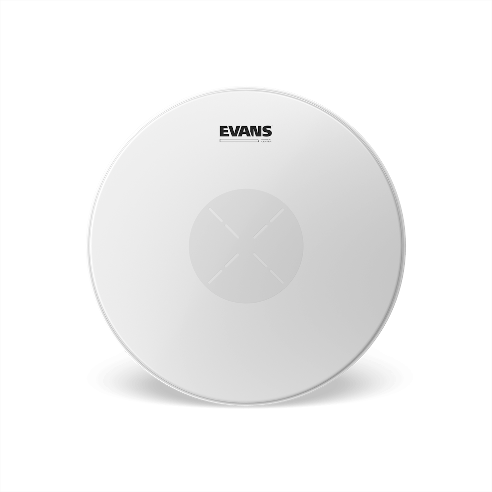 EVANS Power Center Snare Batter, 14 Inch