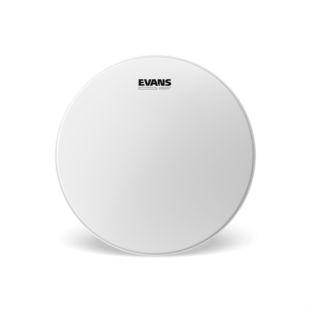 EVANS Power Center Reverse Dot Snare Batter, 14 Inch