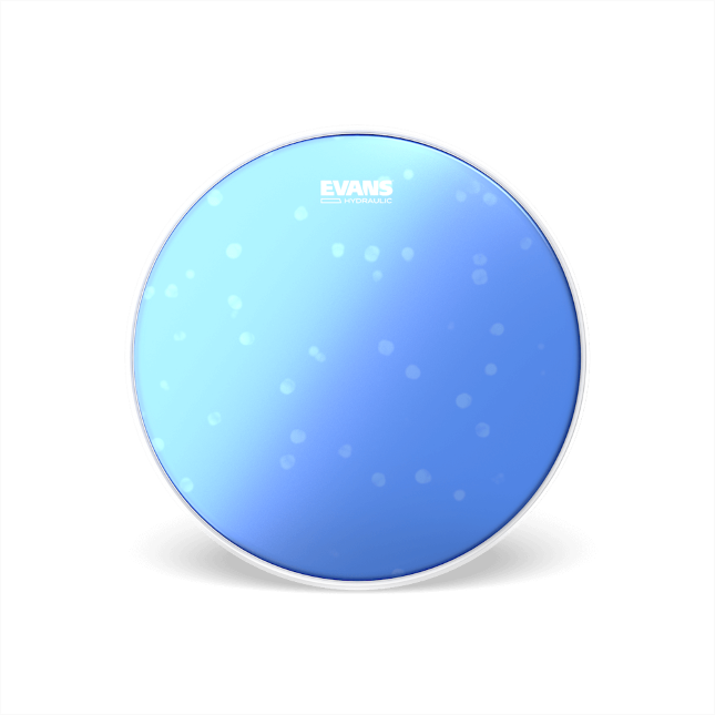 EVANS Hydraulic Blue Coated Snare Batter, 14 Inch