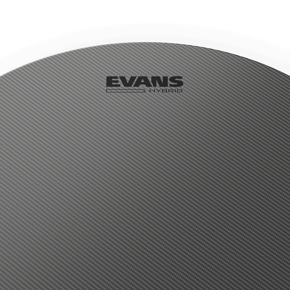 EVANS Hybrid Coated Snare Batter Drum Head, 14 Inch