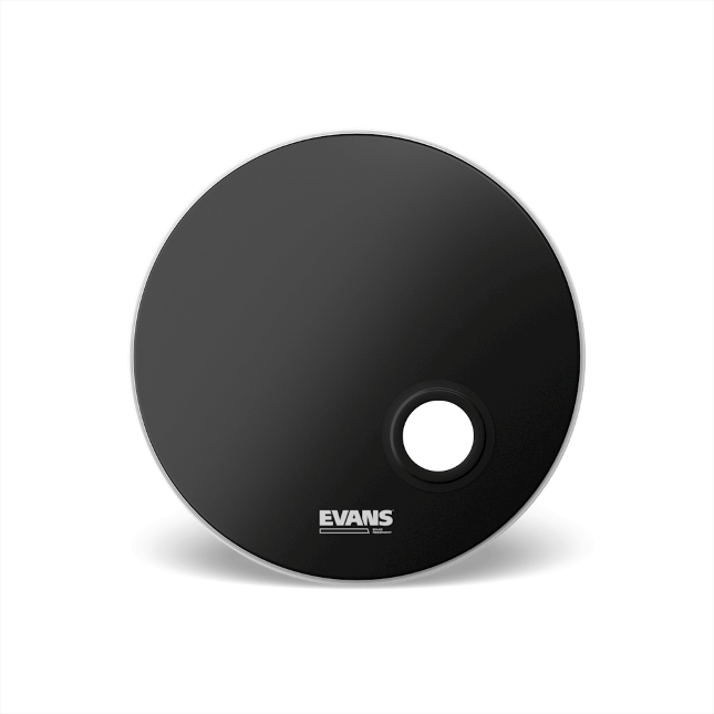EVANS EMAD Resonant Bass Drum Head, 18 Inch