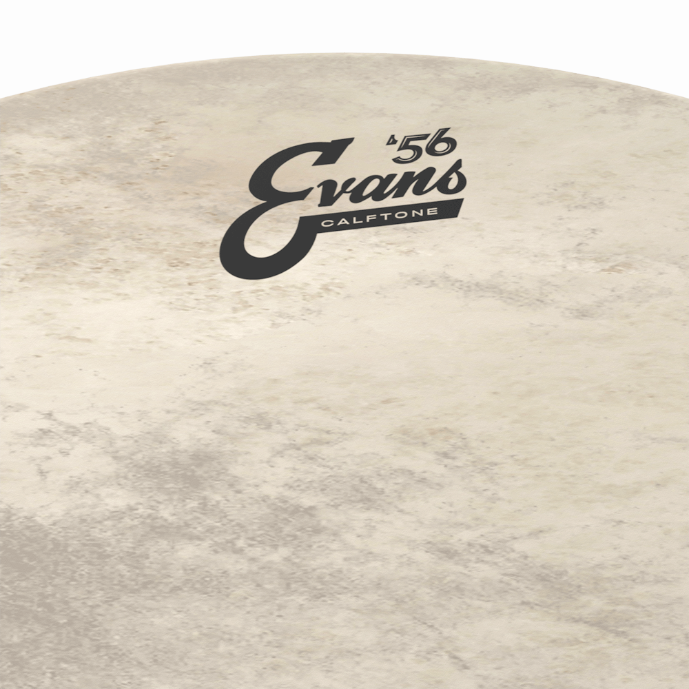 EVANS Calftone Bass Drum Head, 22 Inch