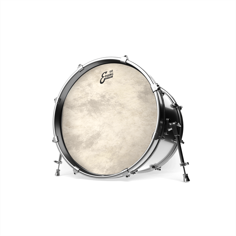 EVANS Calftone Bass Drum Head, 22 Inch