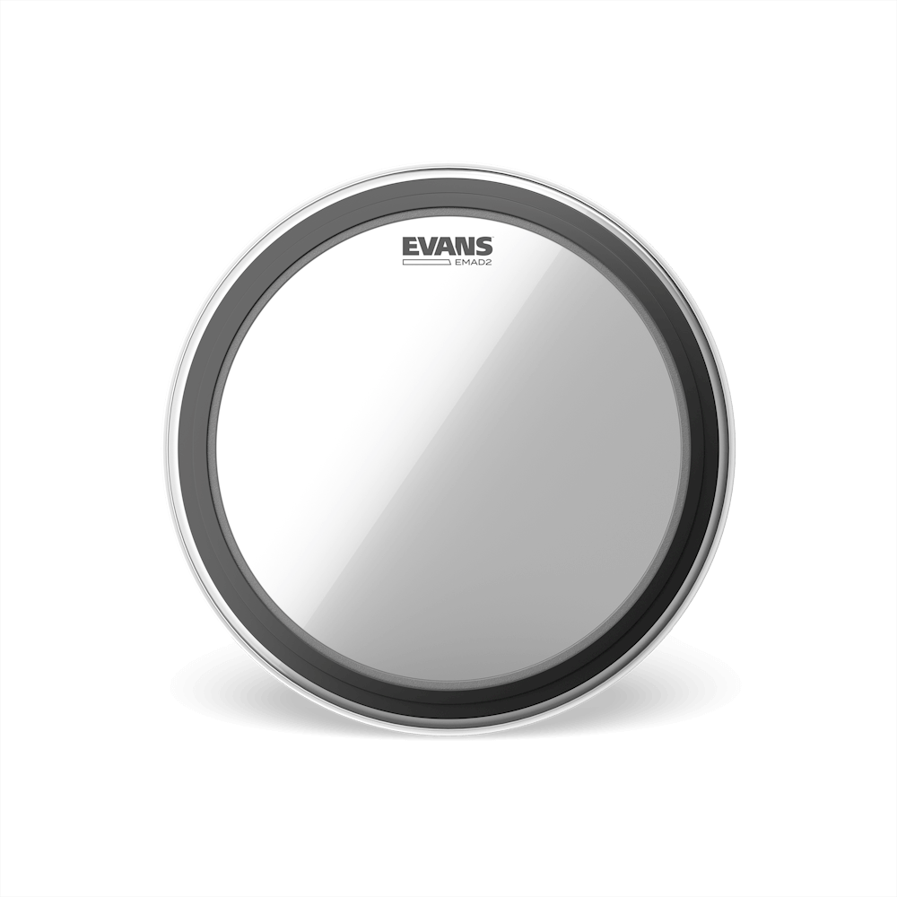 EVANS EMAD2 Clear Bass Batter Drumhead, 22 Inch