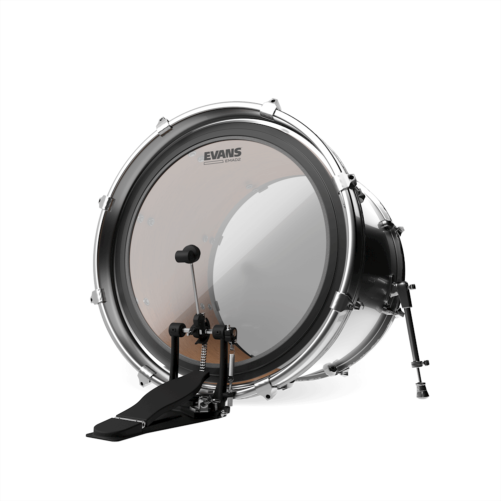 EVANS EMAD2 Clear Bass Batter Drumhead, 22 Inch