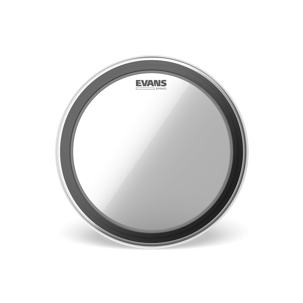 EVANS EMAD Clear Bass Batter Drumhead, 22 Inch