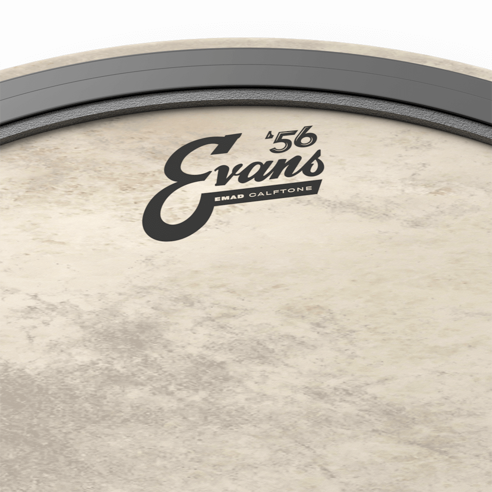 EVANS EMAD Calftone Bass Batter Drumhead, 22 Inch