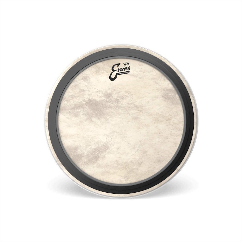 EVANS EMAD Calftone Bass Batter Drumhead, 22 Inch