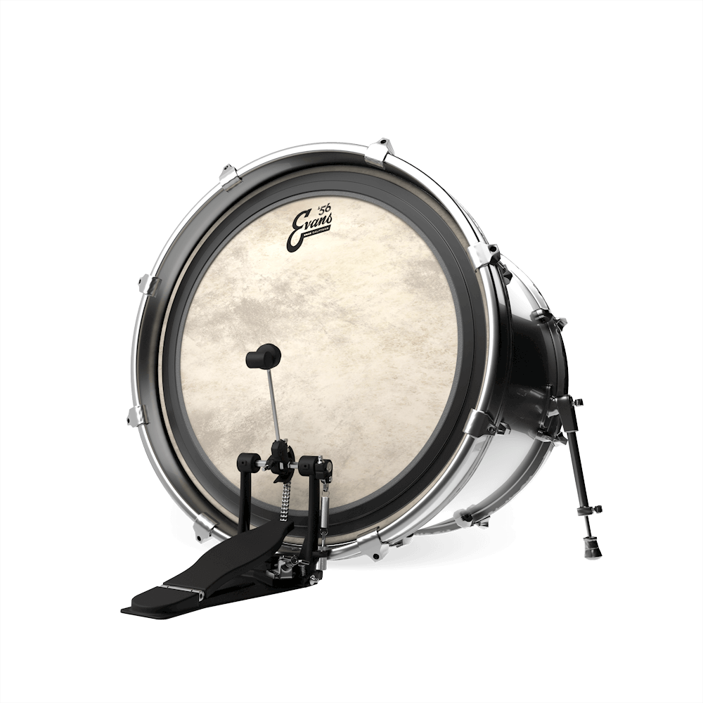 EVANS EMAD Calftone Bass Batter Drumhead, 22 Inch