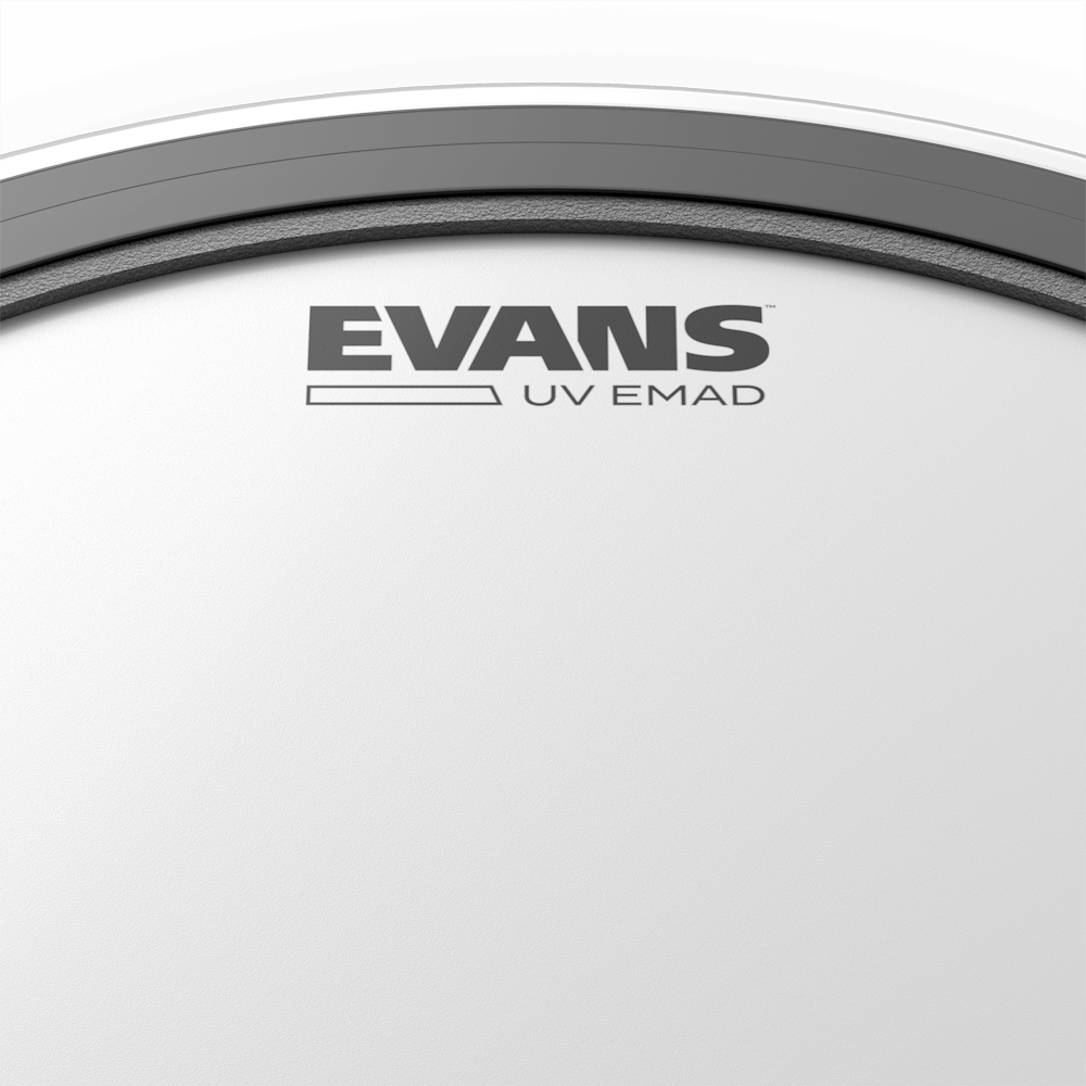 EVANS EMAD UV Coated Bass Batter Drumhead, 22 Inch
