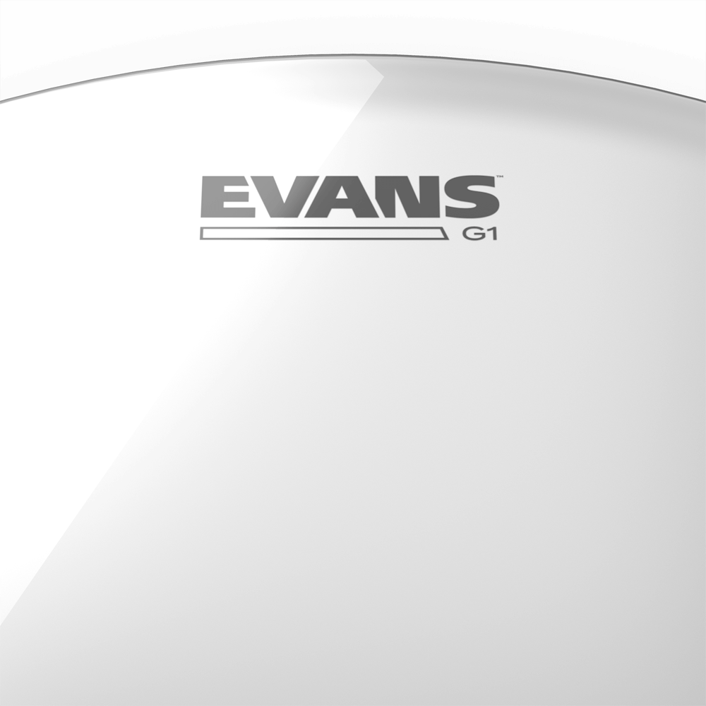 EVANS G1 Clear Bass Batter Drumhead, 22 Inch