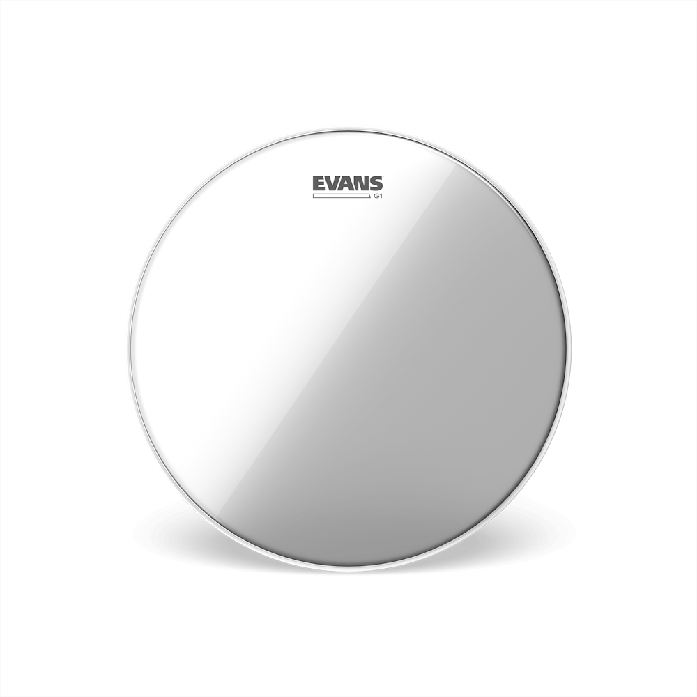 EVANS G1 Clear Bass Batter Drumhead, 22 Inch