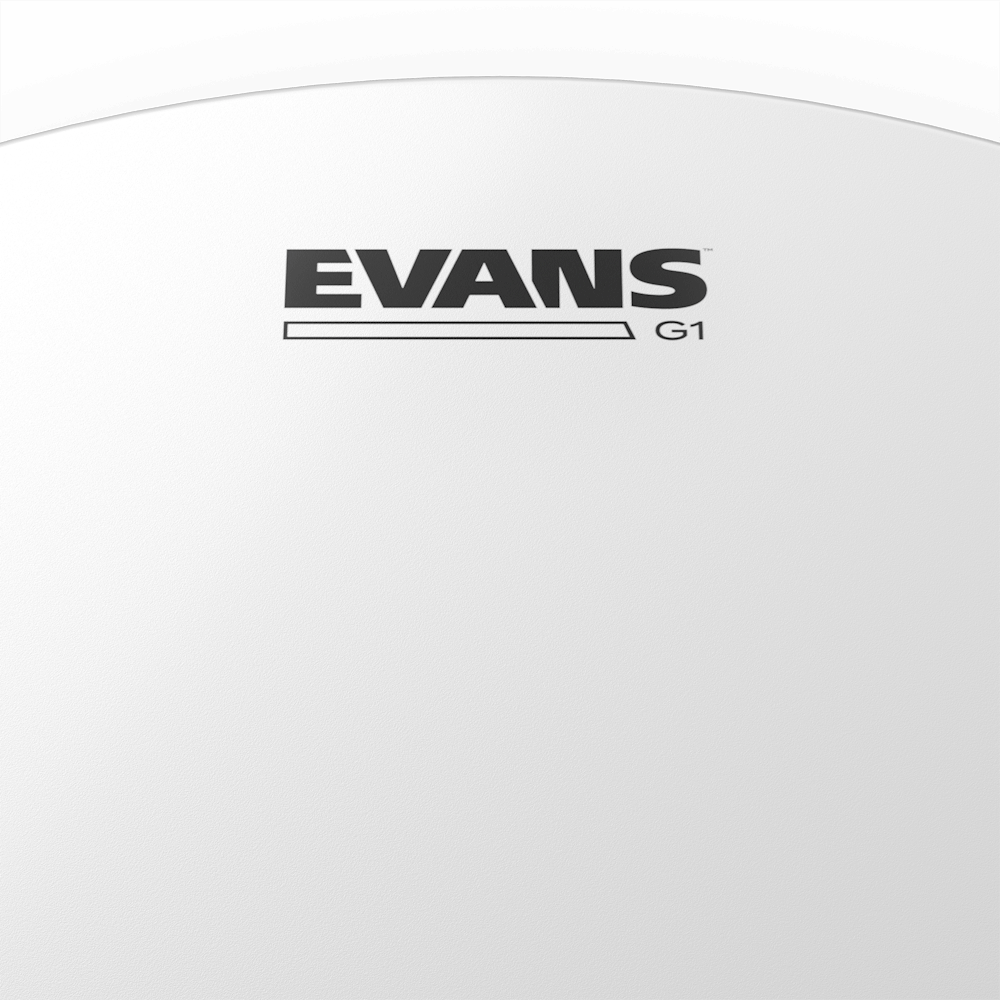 EVANS G1 Coated Bass Batter Drumhead, 22 Inch