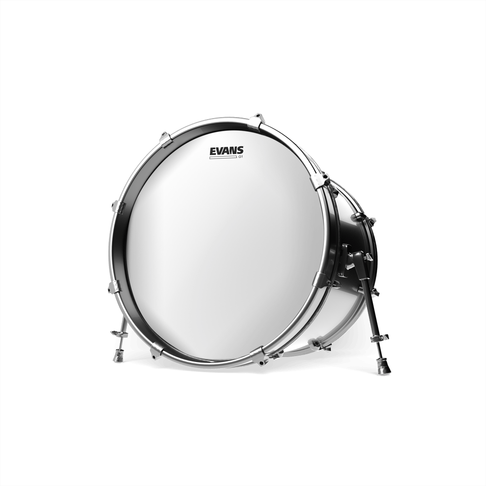 EVANS G1 Coated Bass Batter Drumhead, 22 Inch