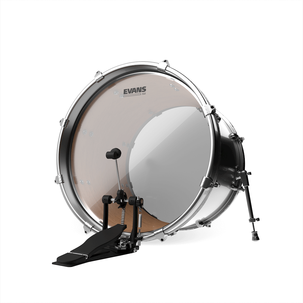 EVANS G2 Clear Bass Batter Drumhead, 22 Inch