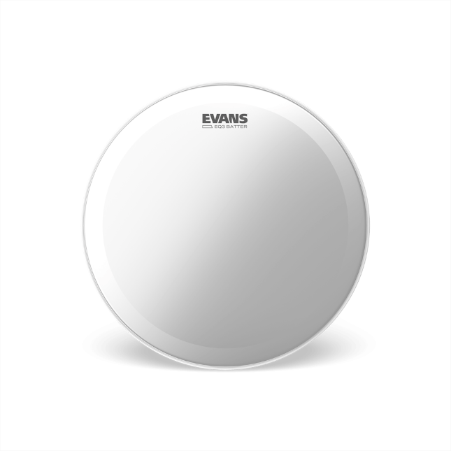 EQ3 Frosted Bass Batter Drumhead