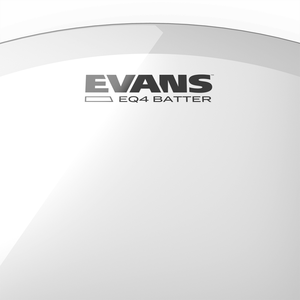 EVANS EQ4 Clear Bass Batter Drumhead, 22 Inch