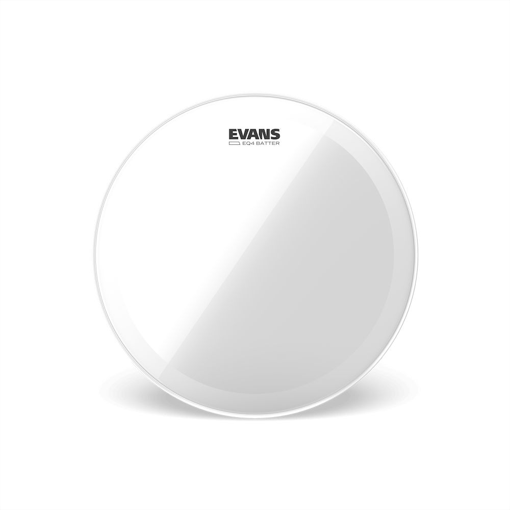 EVANS EQ4 Clear Bass Batter Drumhead, 22 Inch