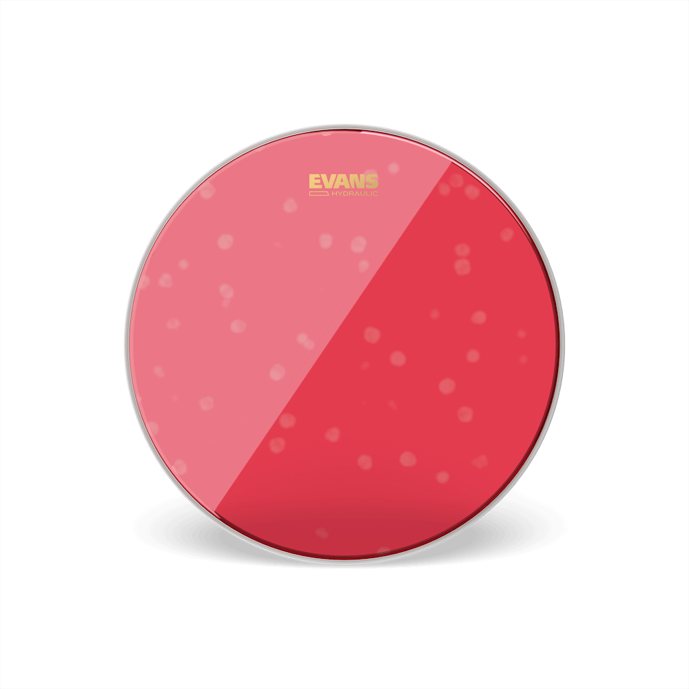 EVANS Hydraulic Red Bass Batter Drumhead, 22 Inch