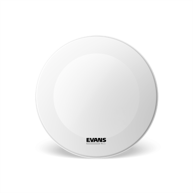 EQ3-NP Coated White Bass Reso Drumhead