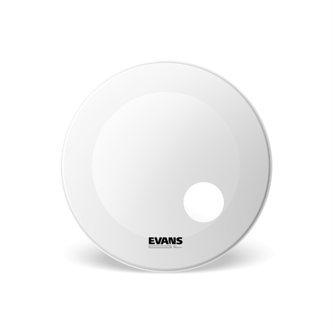 EQ3 Coated White Bass Reso Drumhead